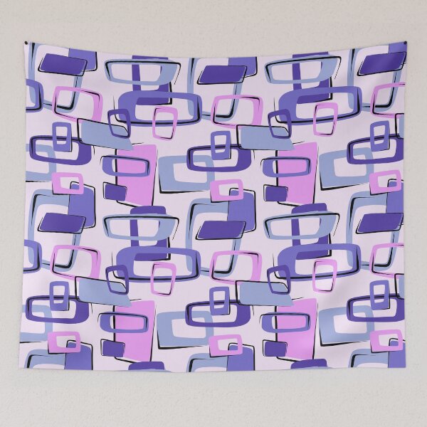 Item preview, Mid Century Mod Rectangular 3 designed and sold by JsmxCreations.