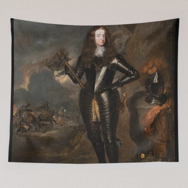 Item preview, William III, Prince of Orange - Workshop C. Netscher (1668-1723) designed and sold by Vintage Designs +.