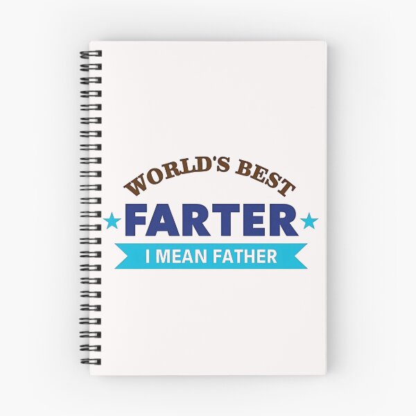 Item preview, World's Best Farter I Mean Father T-Shirt - Funny Dad Joke Gift for Father's Day designed and sold by FestivityFinds.