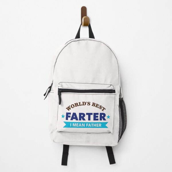 Item preview, World's Best Farter I Mean Father T-Shirt - Funny Dad Joke Gift for Father's Day designed and sold by FestivityFinds.