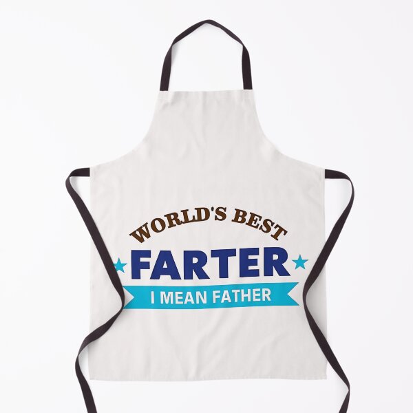 Item preview, World's Best Farter I Mean Father T-Shirt - Funny Dad Joke Gift for Father's Day designed and sold by FestivityFinds.
