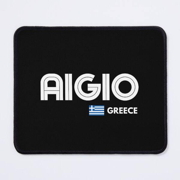 Item preview, Aigio - Greece designed and sold by Sketch-Shack.