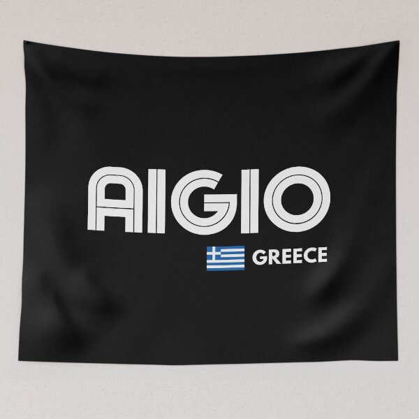 Item preview, Aigio - Greece designed and sold by Sketch-Shack.