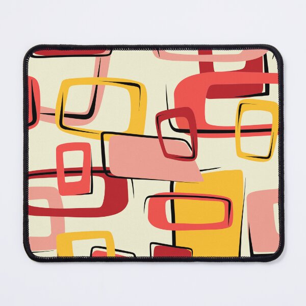 Item preview, Mid Century Mod Rectangular 4 designed and sold by JsmxCreations.
