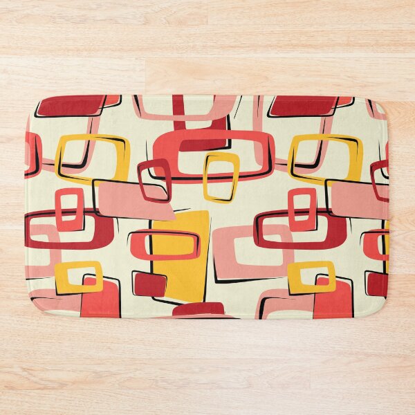 Item preview, Mid Century Mod Rectangular 4 designed and sold by JsmxCreations.