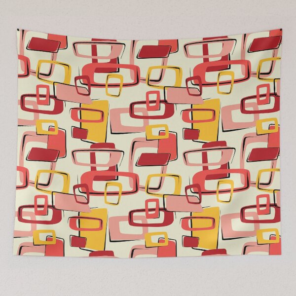 Item preview, Mid Century Mod Rectangular 4 designed and sold by JsmxCreations.