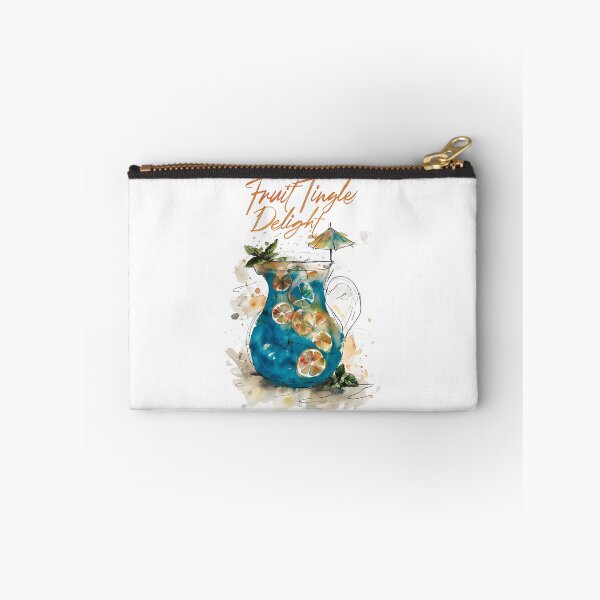Item preview, Fruity Cocktail Delight: Watercolor Refreshment designed and sold by ArtisticDesignsbyLinda.