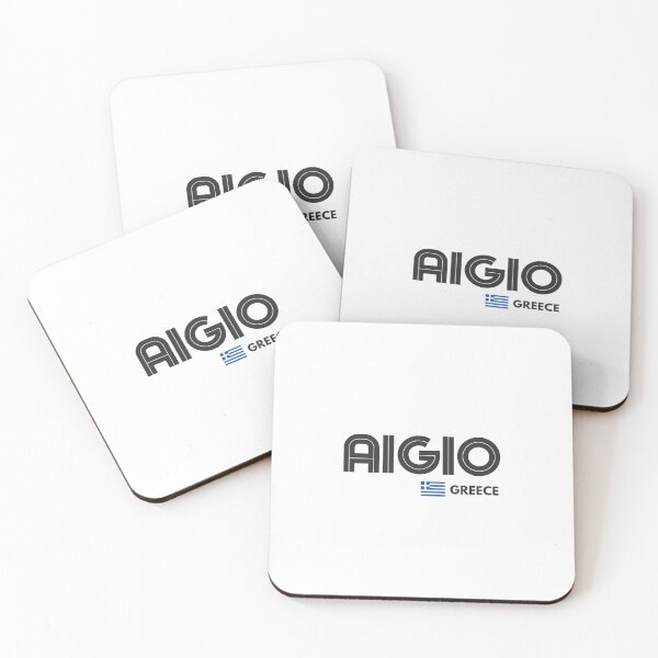 Item preview, Aigio - Greece designed and sold by Sketch-Shack.