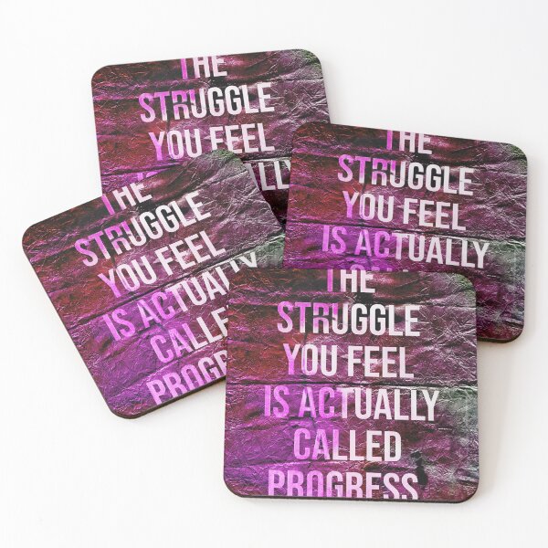 Item preview, The Struggle Brings Progress designed and sold by NickDedidis.
