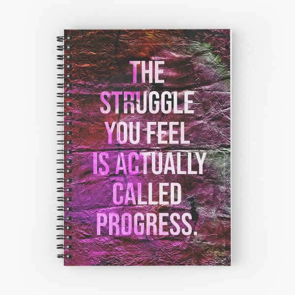 Item preview, The Struggle Brings Progress designed and sold by NickDedidis.