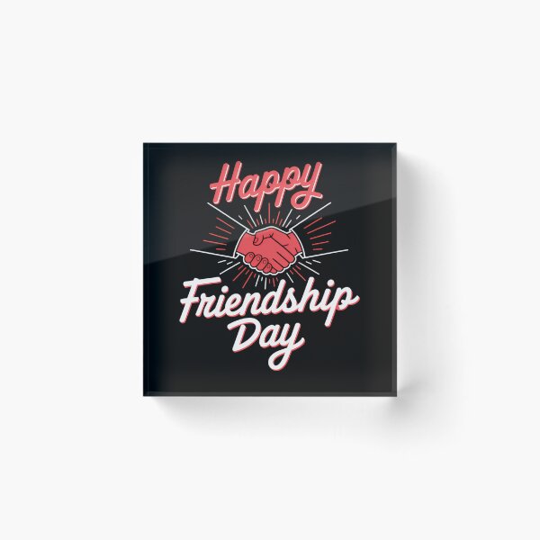 Item preview, Happy friendship Day designed and sold by brynatshop.