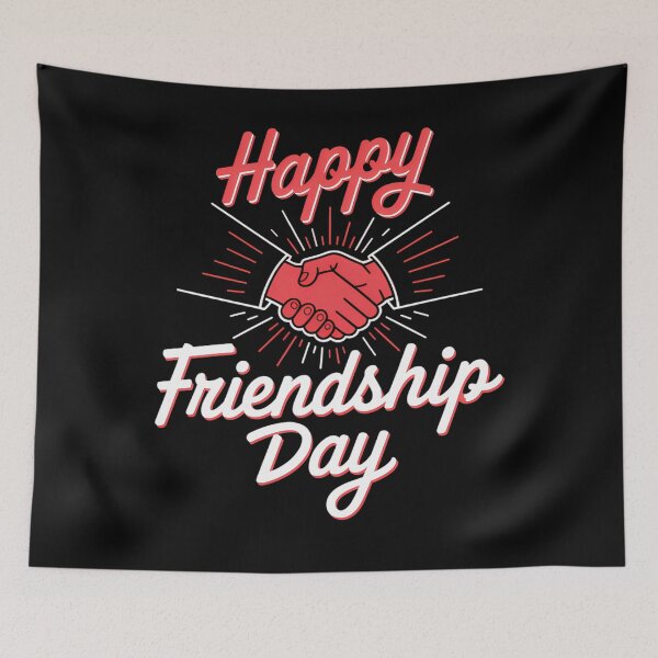 Item preview, Happy friendship Day designed and sold by brynatshop.