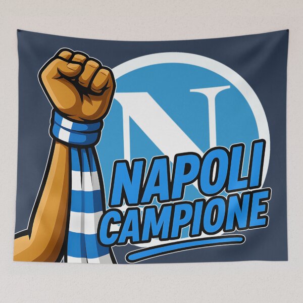 Item preview, Napoli Campione X4 designed and sold by canvasriddle.
