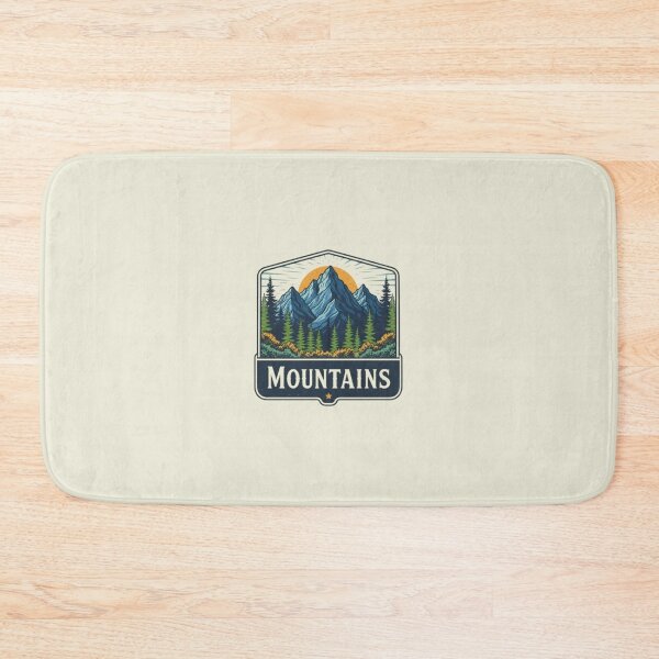 Item preview, Mountains designed and sold by MIBdesign.