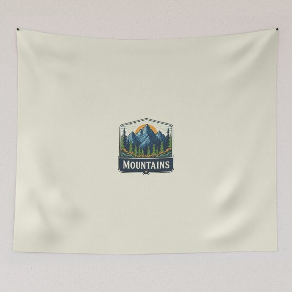 Item preview, Mountains designed and sold by MIBdesign.