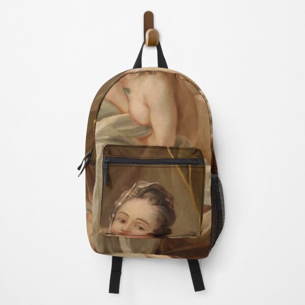 Item preview, antique french female nude painting from 19th century  designed and sold by Vintage Designs +.