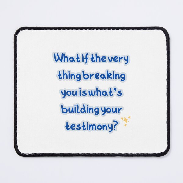 Item preview, God's Love Reminder Quote 4 – Christian Encouragement Design designed and sold by mimicrafts516.