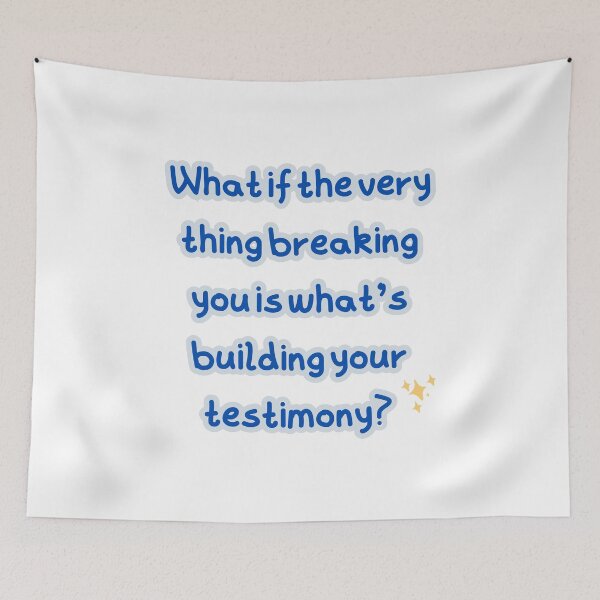 Item preview, God's Love Reminder Quote 4 – Christian Encouragement Design designed and sold by mimicrafts516.