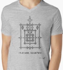 Angkor Wat Men's V-Neck T-Shirt