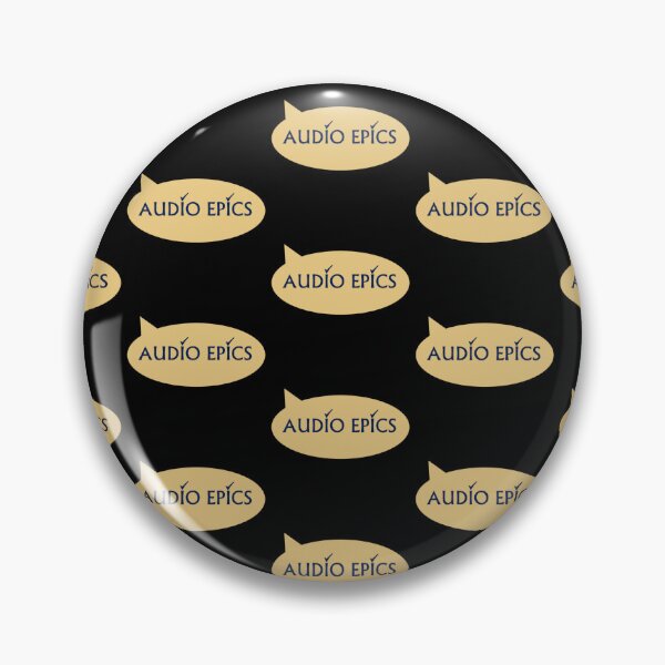 Item preview, Audio Epics Gold Logos (pattern) designed and sold by AudioEpics.