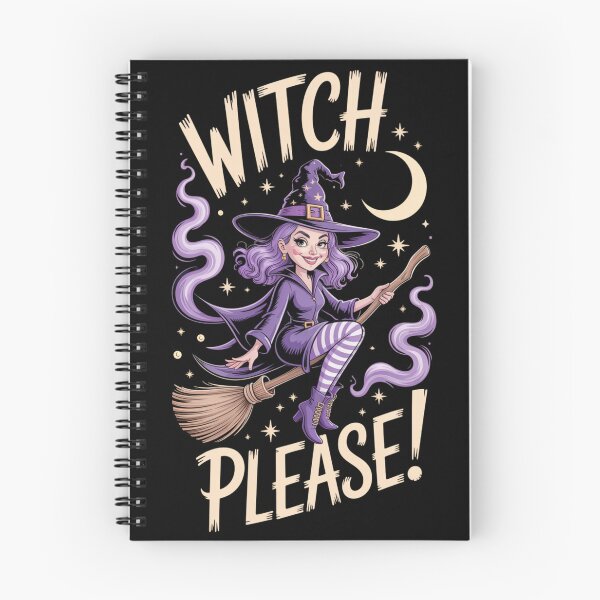 Item preview, Witch please! designed and sold by Flexybk2.