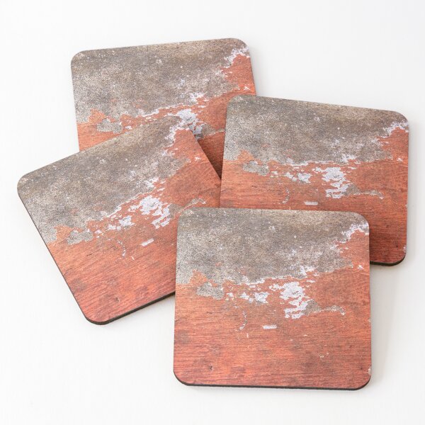 Item preview, texture of an orange wall with worn parts designed and sold by felipequeiroz.