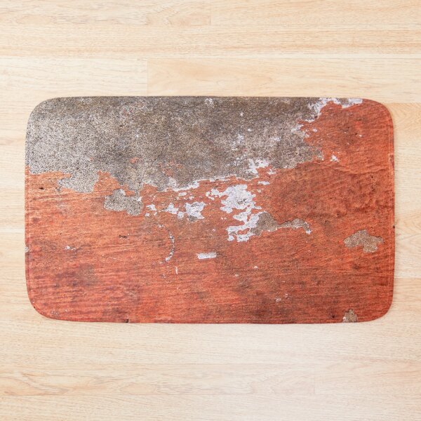 Item preview, texture of an orange wall with worn parts designed and sold by felipequeiroz.