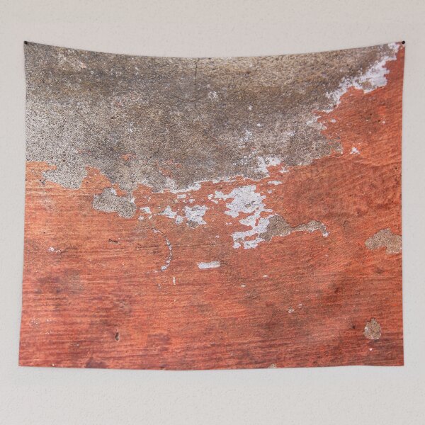 Item preview, texture of an orange wall with worn parts designed and sold by felipequeiroz.