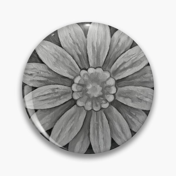 Item preview, Dahlia v4 B&W designed and sold by BloomingbySJ.