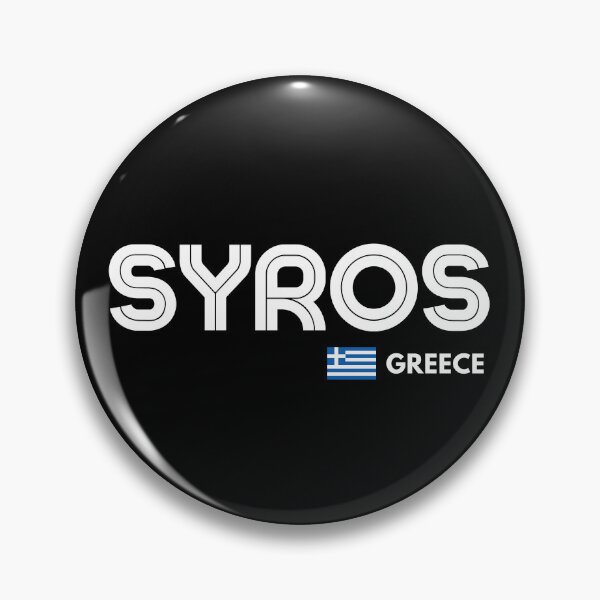 Item preview, Syros - Greece designed and sold by Sketch-Shack.