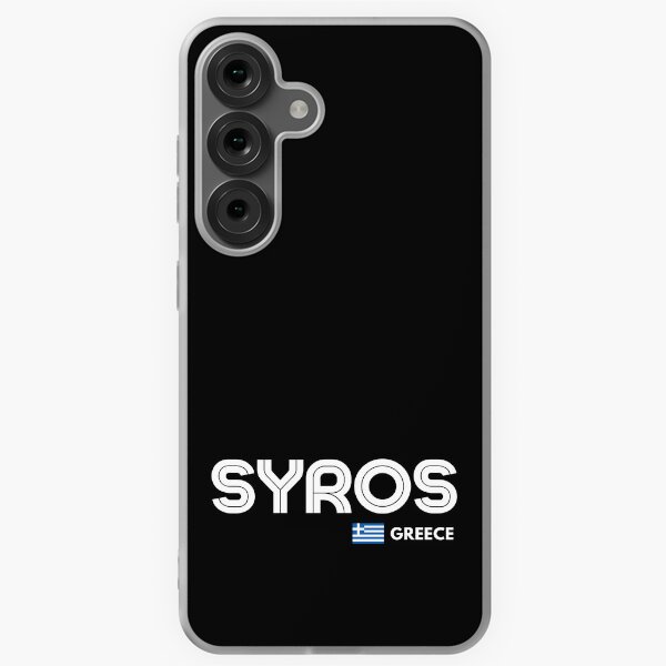 Item preview, Syros - Greece designed and sold by Sketch-Shack.