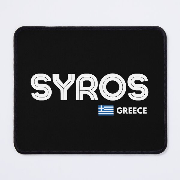 Item preview, Syros - Greece designed and sold by Sketch-Shack.