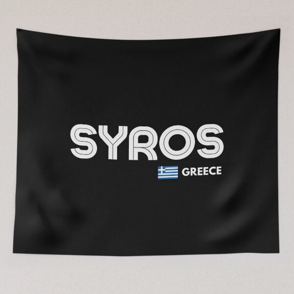 Item preview, Syros - Greece designed and sold by Sketch-Shack.