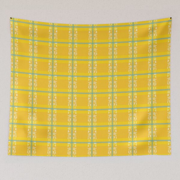 Artikelvorschau, Hawaiianisches florales schottisches Tartan-Muster entworfen und verkauft von MarketdeLuis.