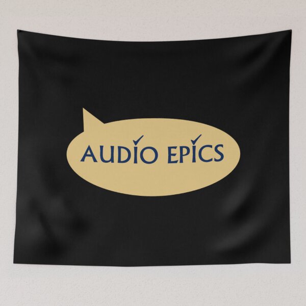 Item preview, Audio Epics Gold Logo designed and sold by AudioEpics.