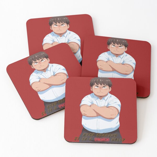 Item preview, Premium belly - Angry Fat Guy Funny Quote designed and sold by Born to Isekai.
