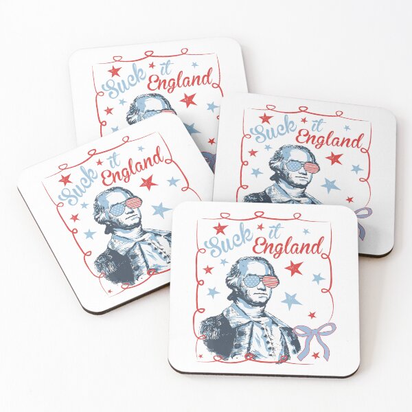 Item preview, 4Th Of July Suck It England Washington America Patriotic designed and sold by Filek-mable.