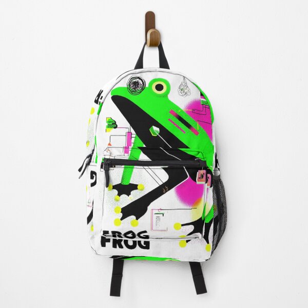 Item preview, Neon Systems Frog – Chaos. Circuits. Croak. designed and sold by Void & Valor.