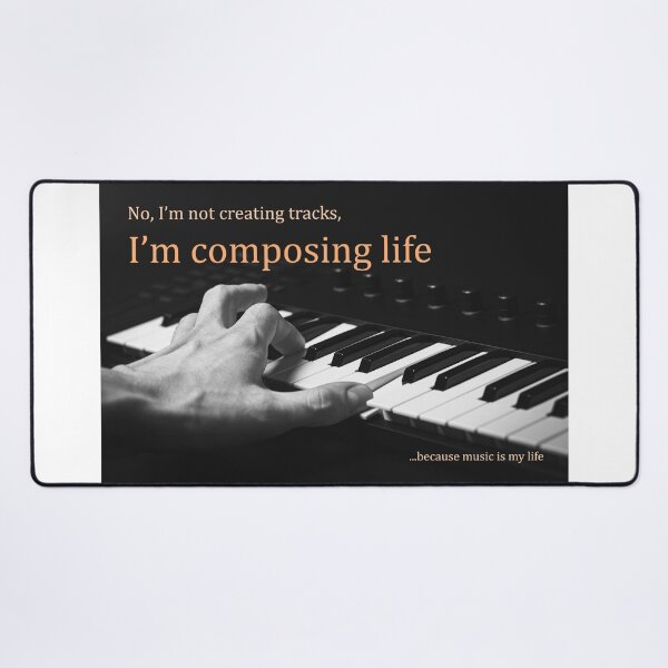 Item preview, Man playing on the piano designed and sold by RinaZik.