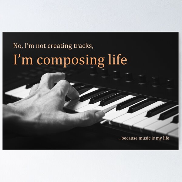 Item preview, Man playing on the piano designed and sold by RinaZik.