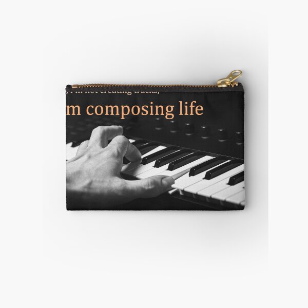 Item preview, Hombre tocando el piano designed and sold by RinaZik.