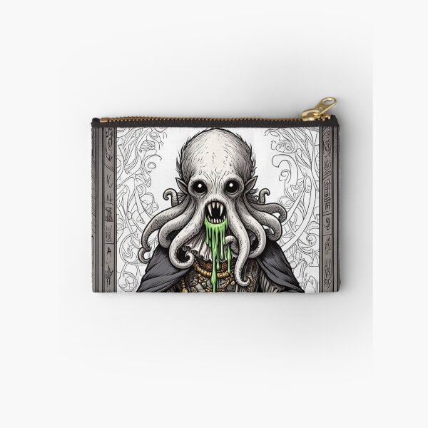 Item preview, Grimling Lord of dread Eldritch Cthulhu of Darkmere staring at you with his eyes of the void designed and sold by Vintage Designs +.