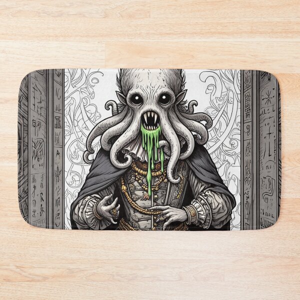 Item preview, Grimling Lord of dread Eldritch Cthulhu of Darkmere staring at you with his eyes of the void designed and sold by Vintage Designs +.