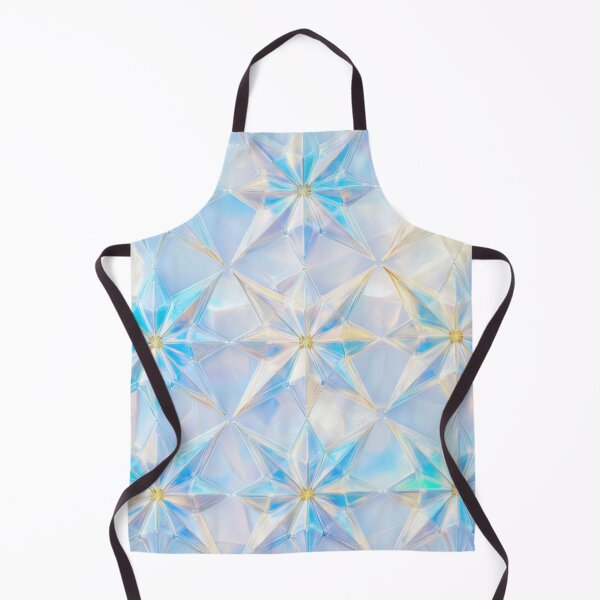 Item preview, Holographic Crystal Seamless Pattern designed and sold by BlissxPals.