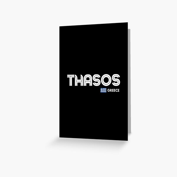 Item preview, Thasos - Greece designed and sold by Sketch-Shack.