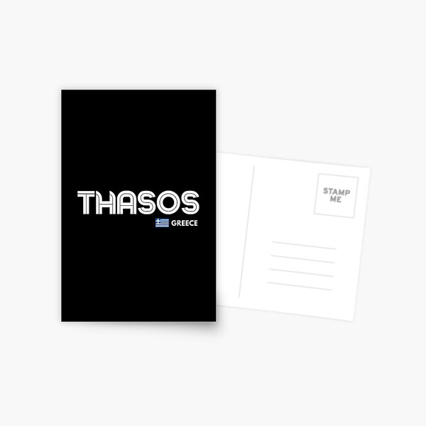 Item preview, Thasos - Greece designed and sold by Sketch-Shack.