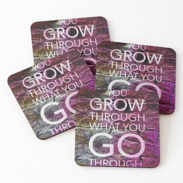 Item preview, You Grow Through What You Go Through designed and sold by NickDedidis.