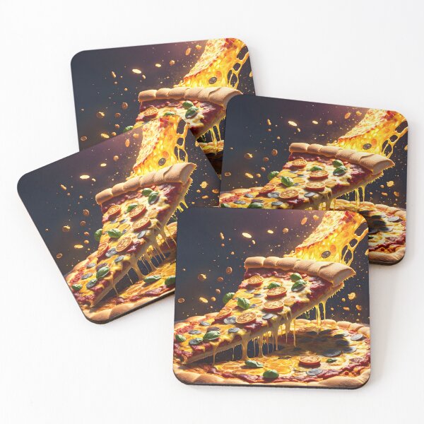Item preview, Pizza designed and sold by BeeesArt.