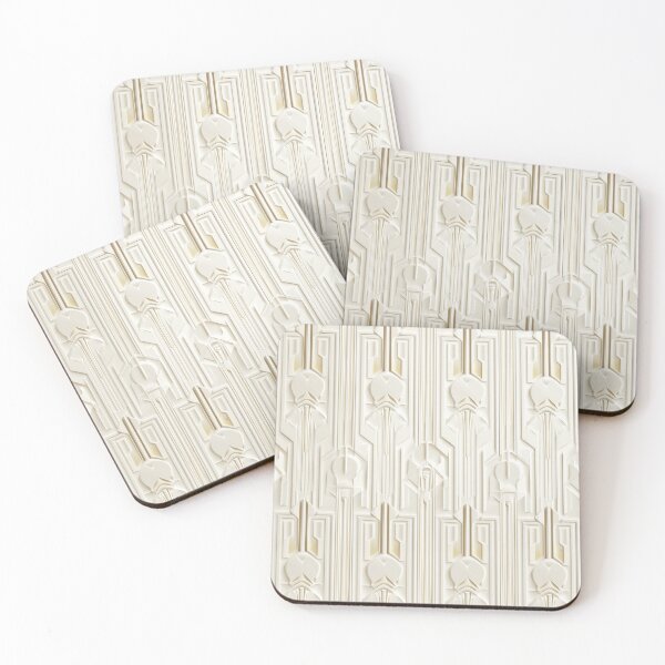 Item preview, Neo Classic New Age Royal Ivory Pattern designed and sold by GrinGalore.