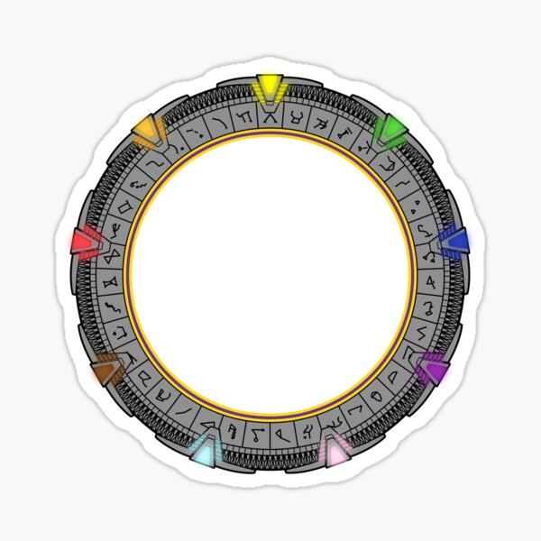 Item preview, Pride Gate (w/ Intersex ring) designed and sold by BeccaPaintmore.